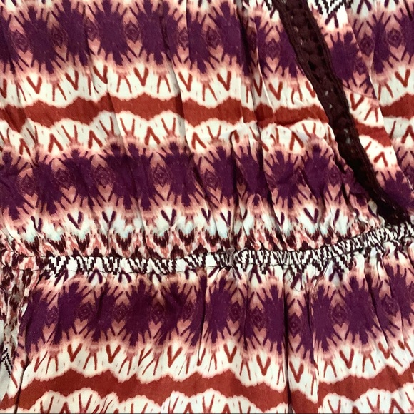 NWT Jessica Simpson Bohemian Patterned Romper - Picture 7 of 10